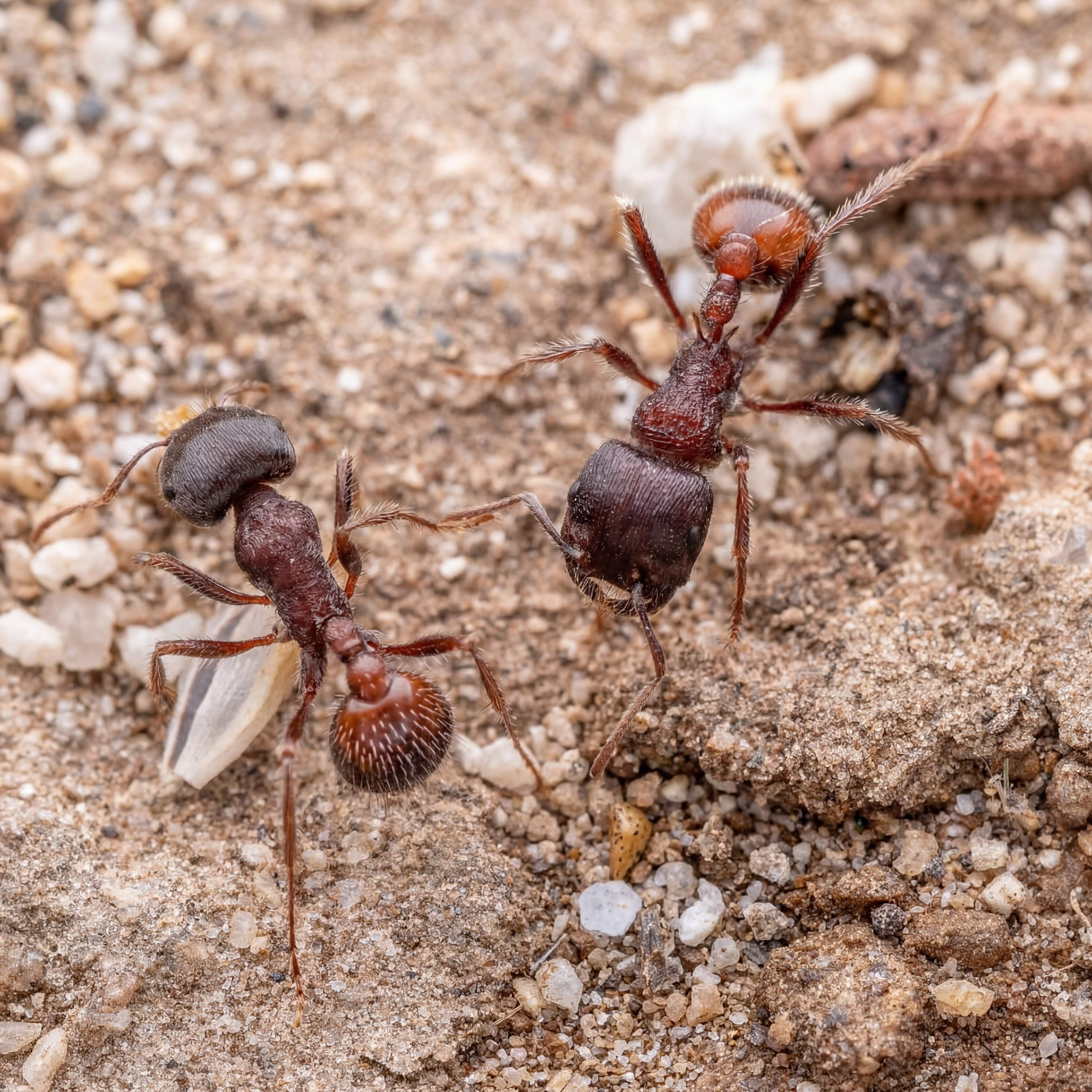 Pogonomyrmex rugosus