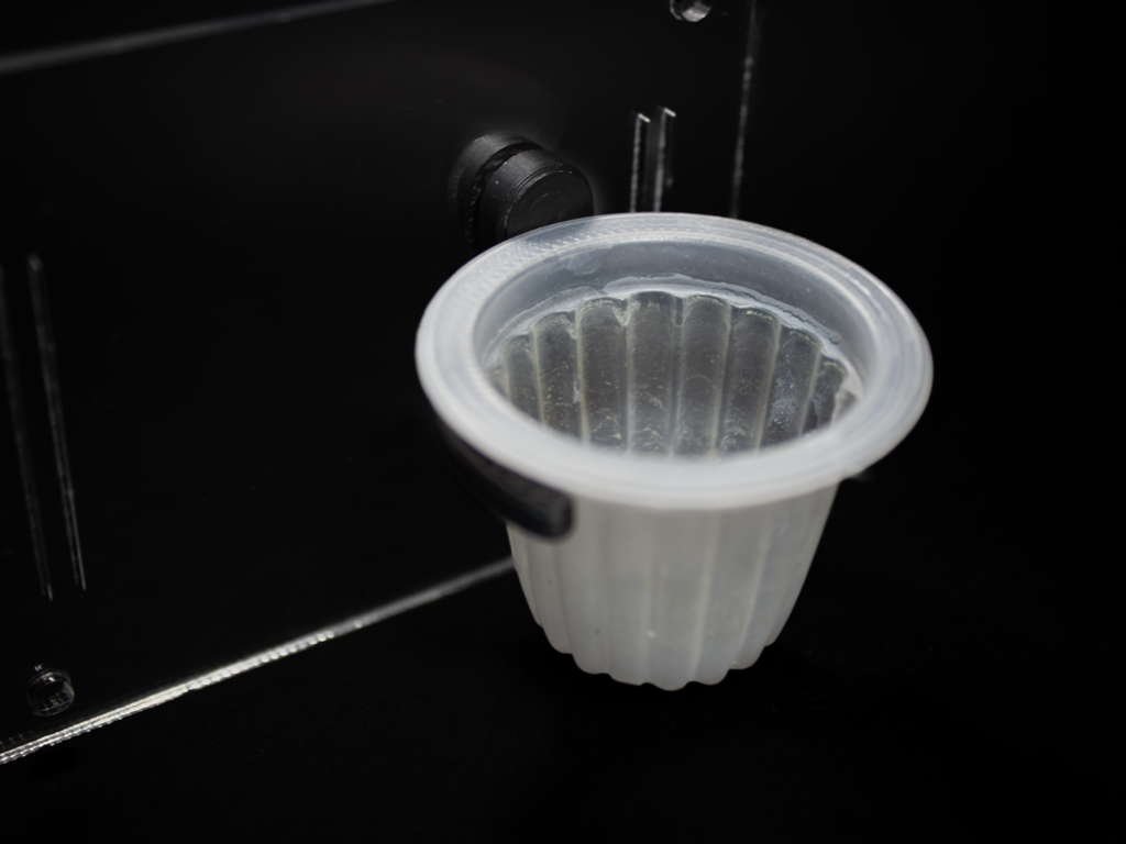 Porta gelatinas magnético