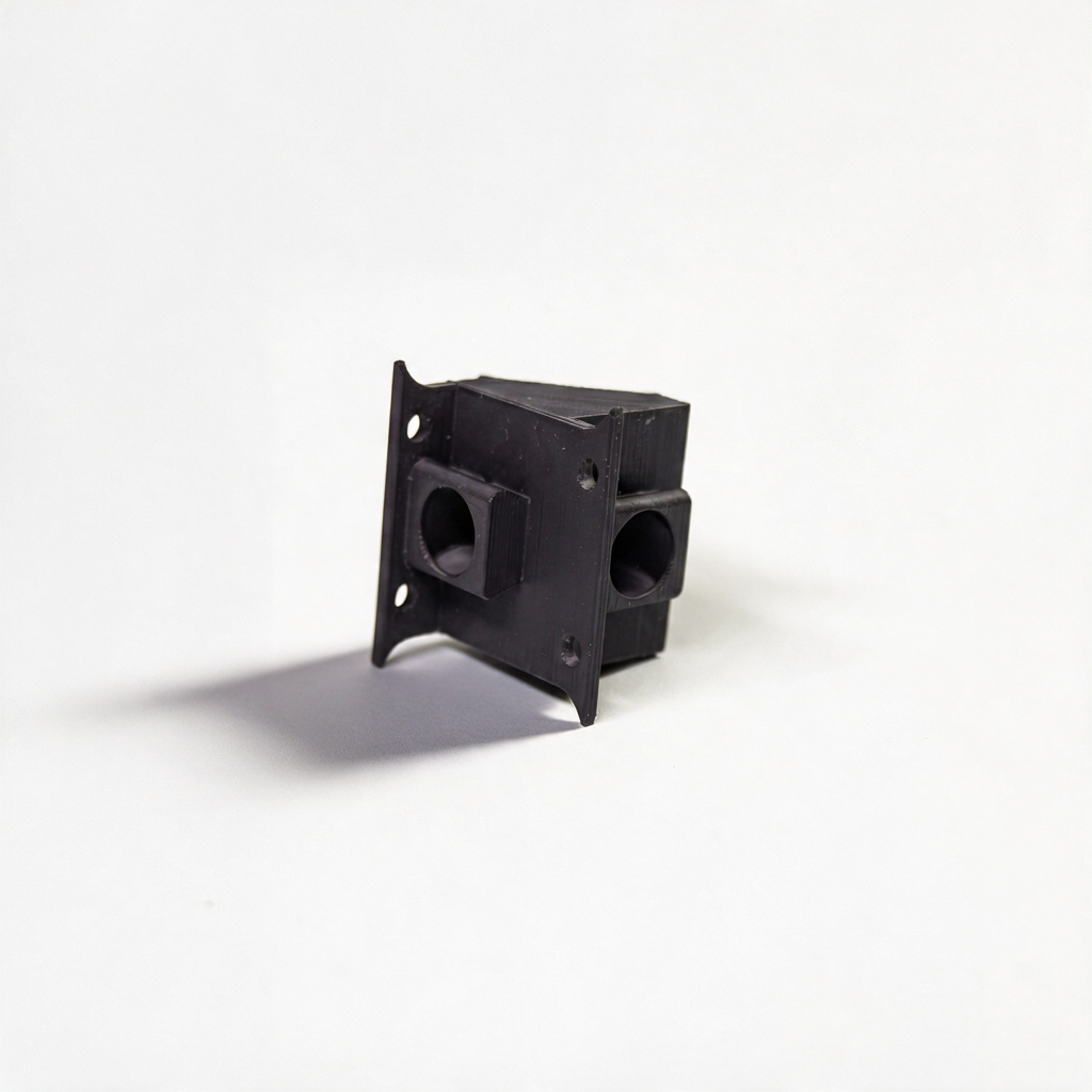 Conector L inverso