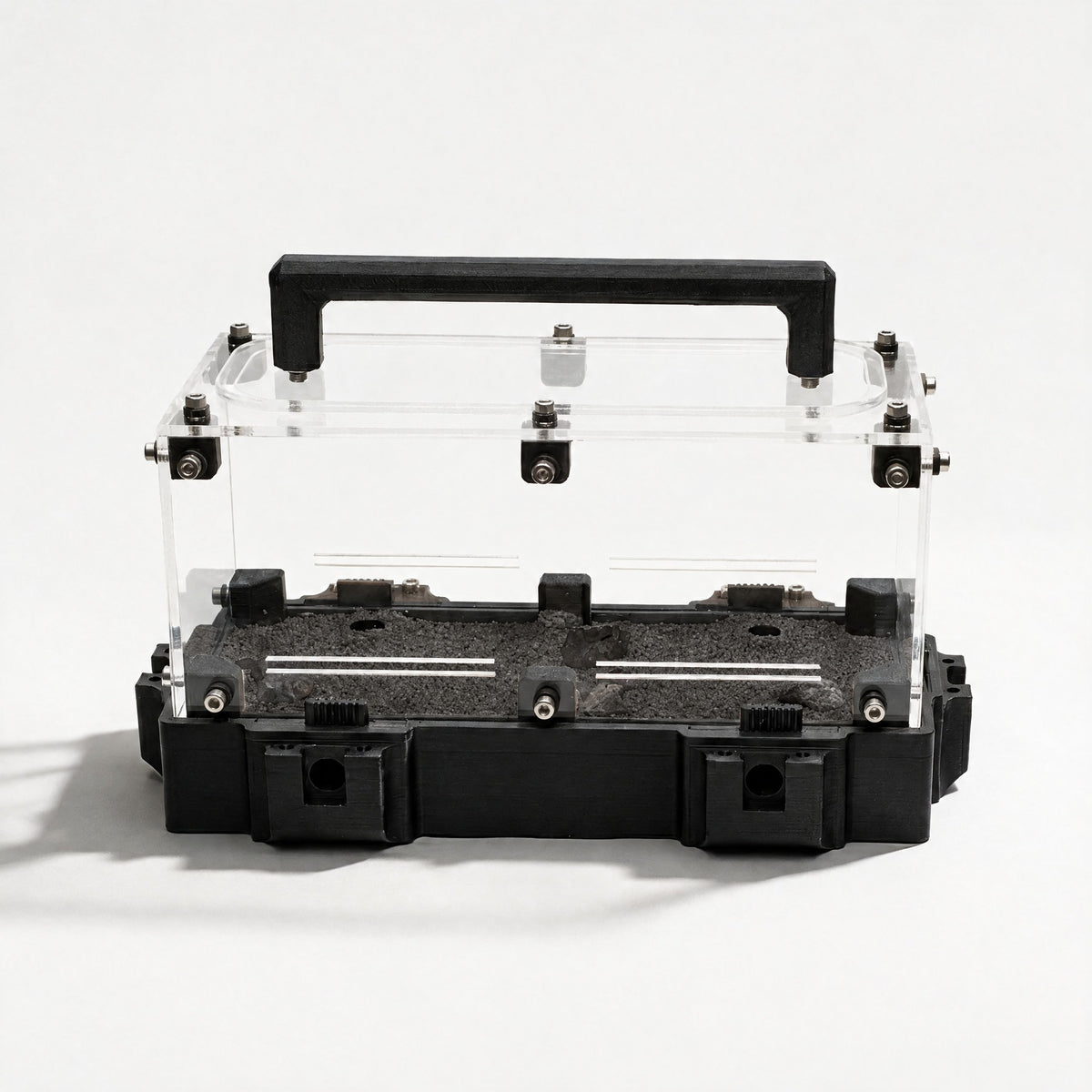 Forrajeo Terra L V2 con yeso Sandust Black