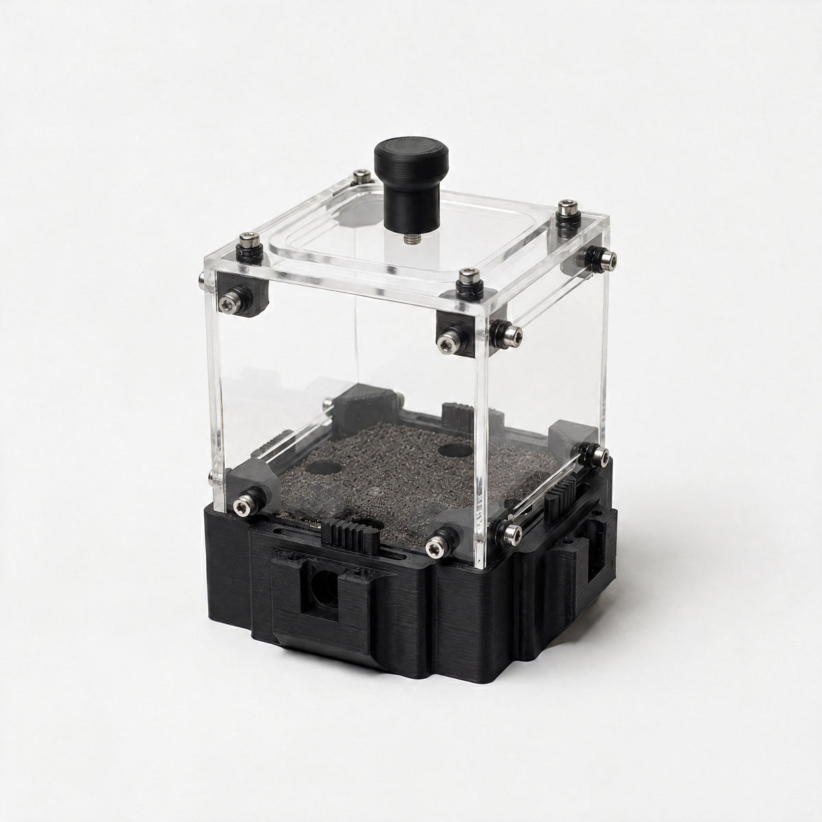 Forrajeo Terra M V2 con yeso Sandust Black