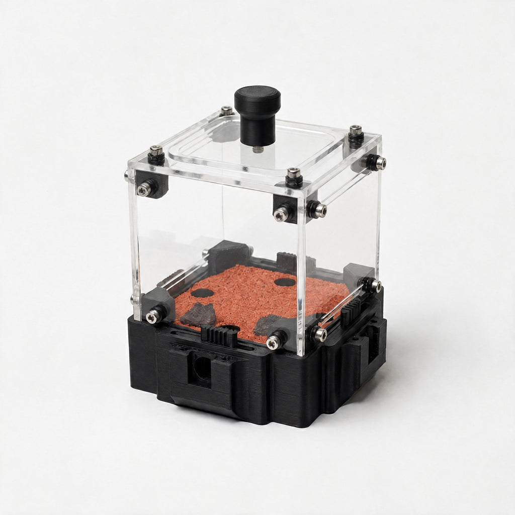 Forrajeo Terra M V2 con yeso Sandust Red