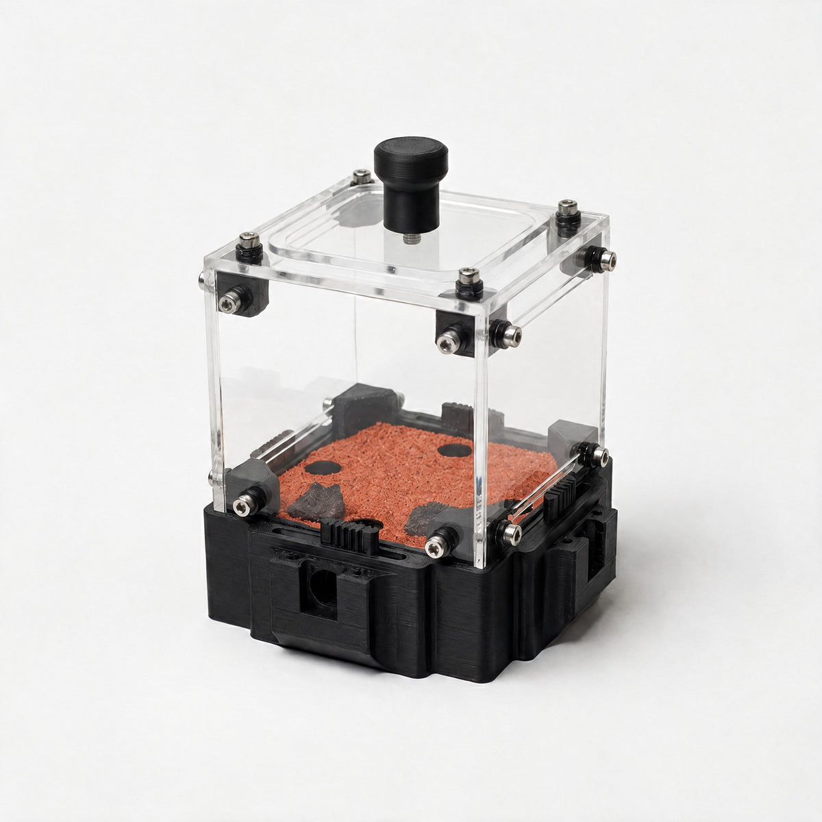 Forrajeo Terra M V2 con yeso Sandust Red