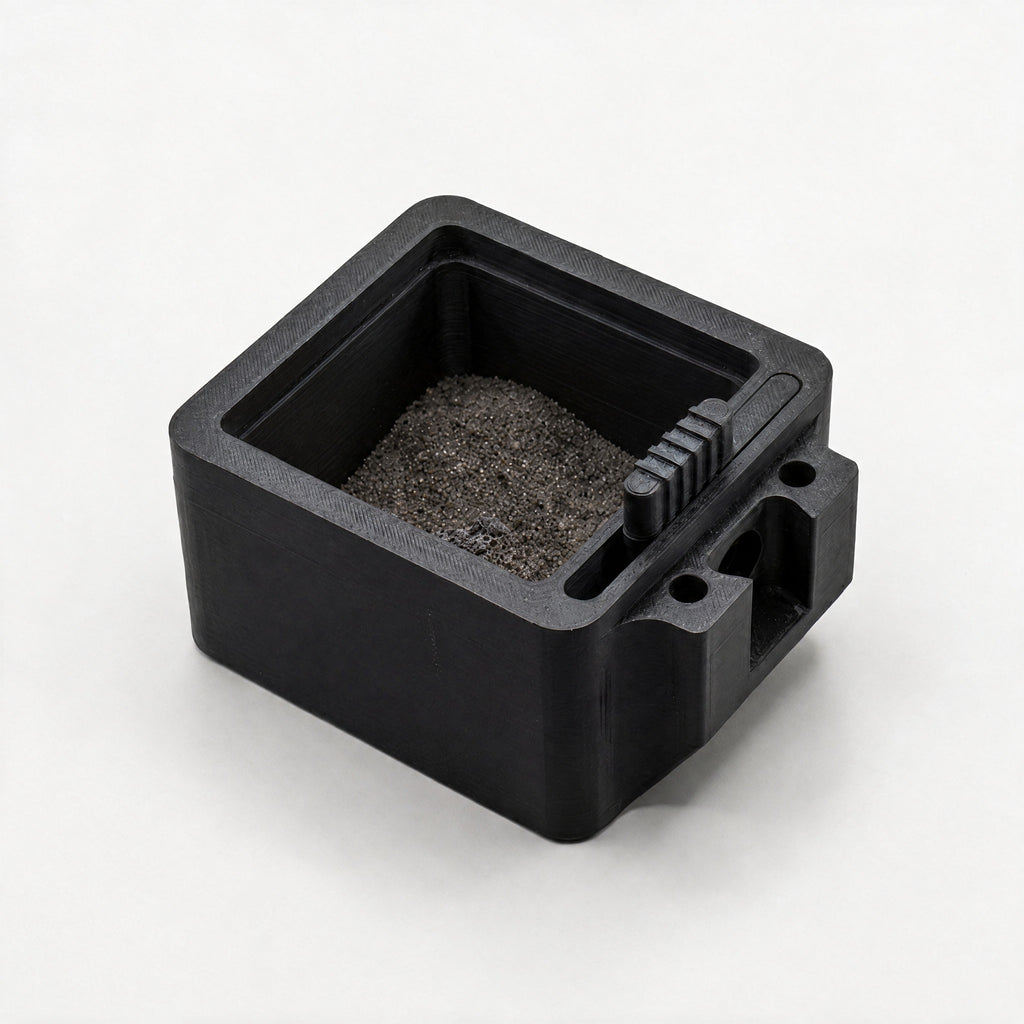 Forrajeo Terra Mini V2 con yeso Sandust Black