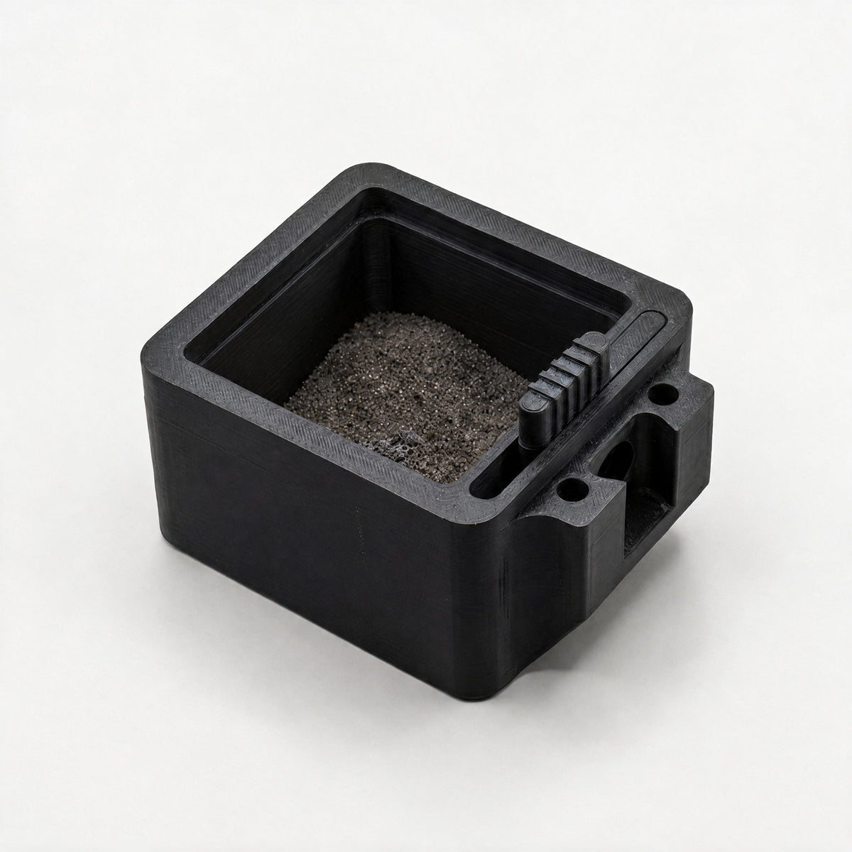 Forrajeo Terra Mini V2 con yeso Sandust Black