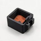 Forrajeo Terra Mini V2 con yeso Sandust Red