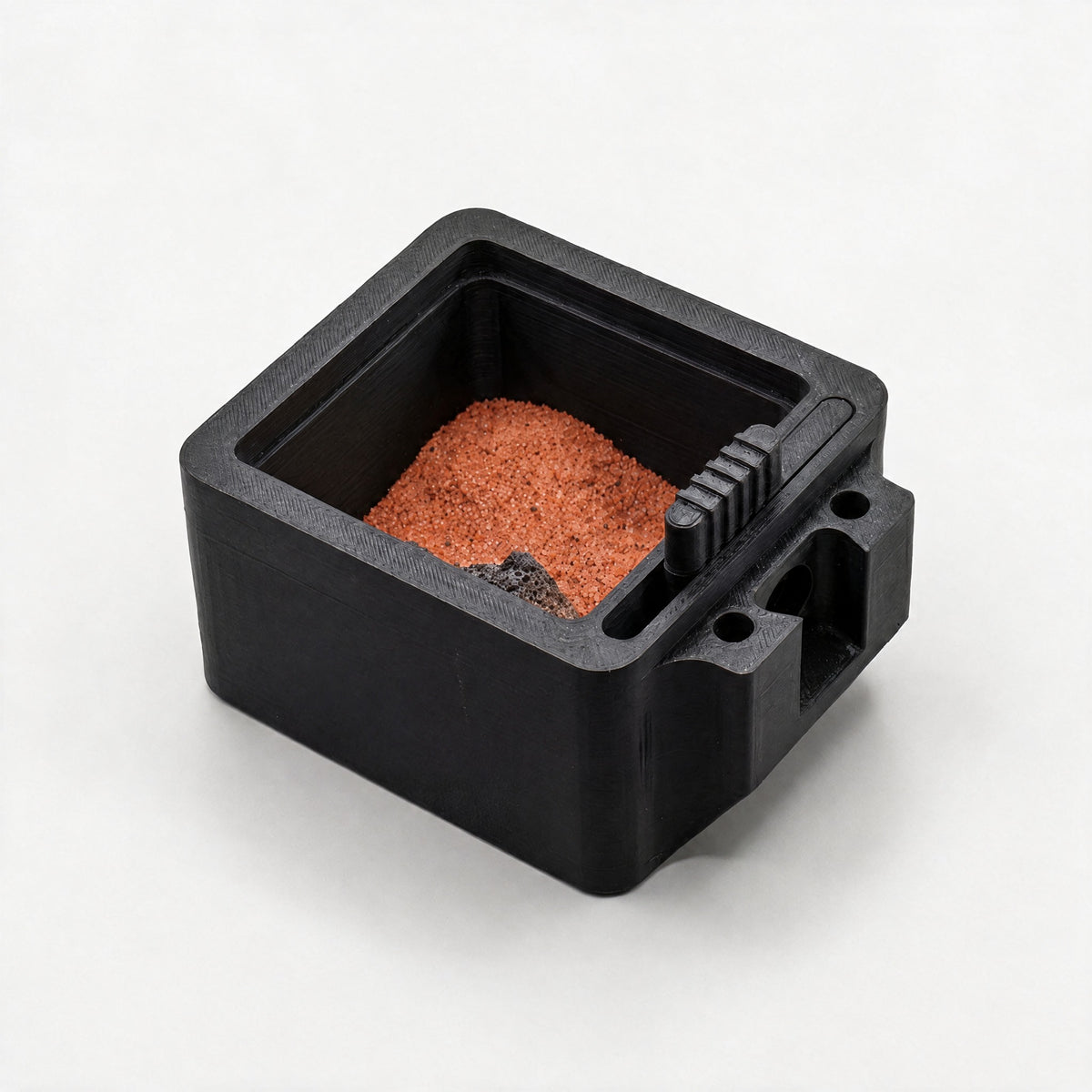 Forrajeo Terra Mini V2 con yeso Sandust Red