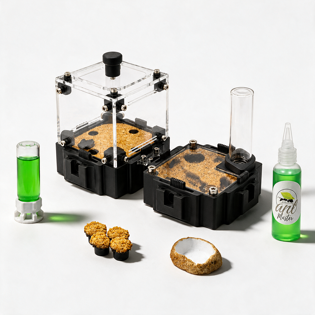 Kit Hormiguero Terra M V2