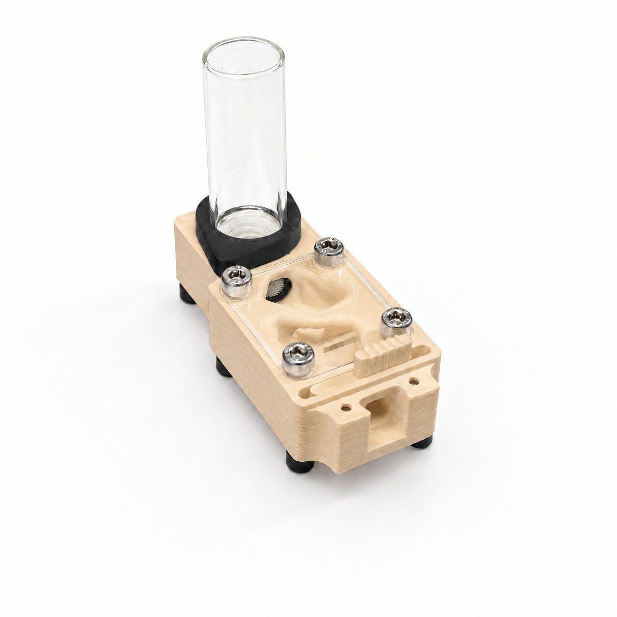 Hormiguero Starter 3D en PLA crema mate