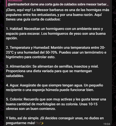 Bot con inteligencia artificial