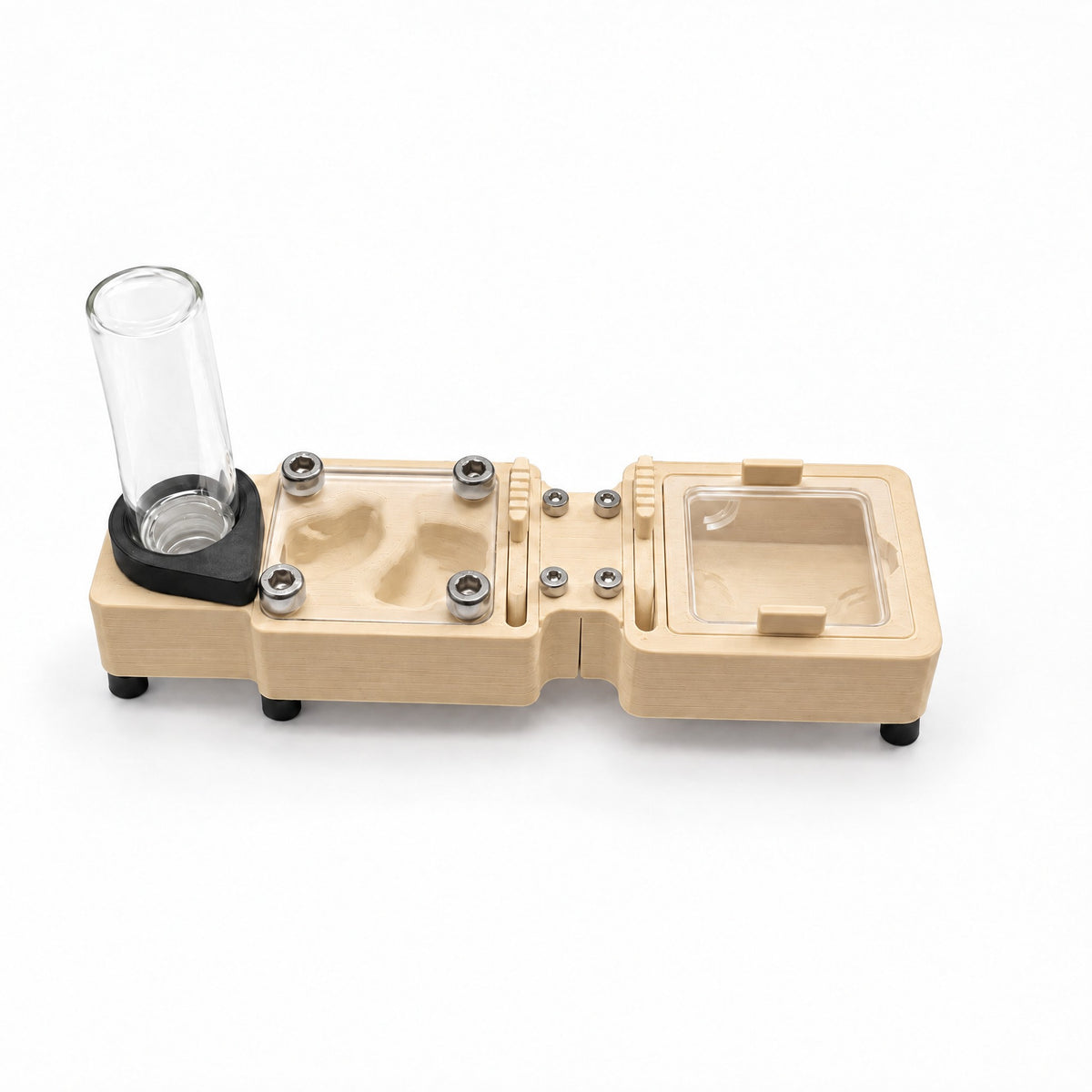 Kit de inicio 3D en PLA crema mate