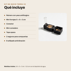 Kit de inicio Terra V2: qué incluye