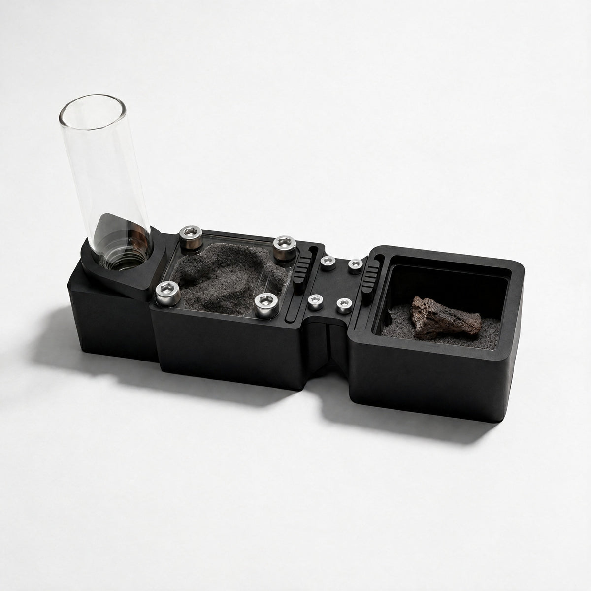 Kit de inicio Terra V2 con yeso Sandust Black, versión duo