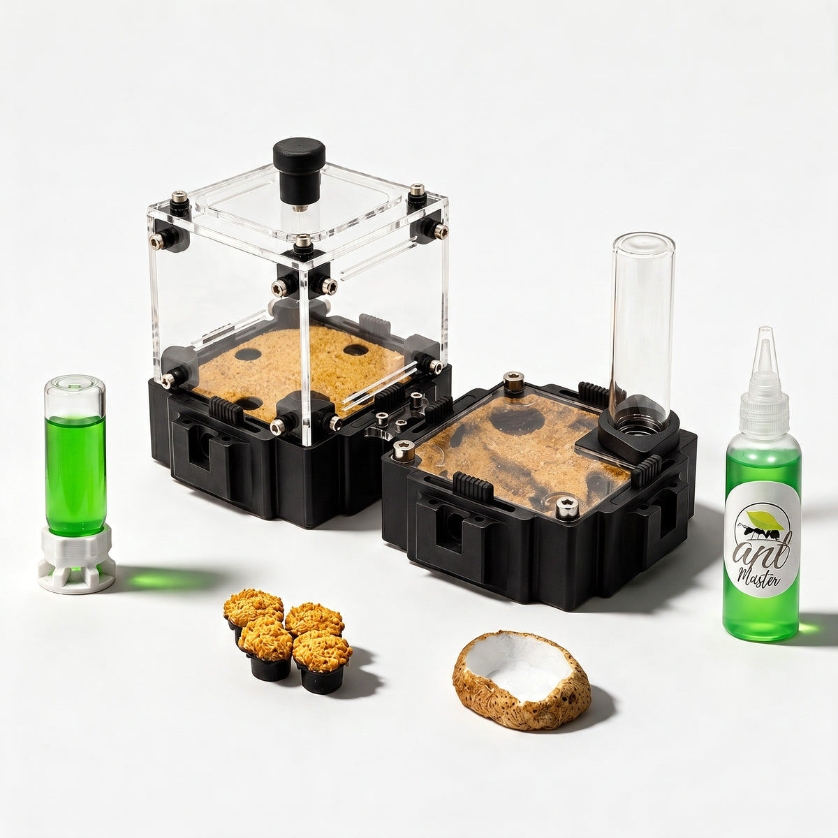 Kit Hormiguero Terra M V2 con yeso Sandust Yellow