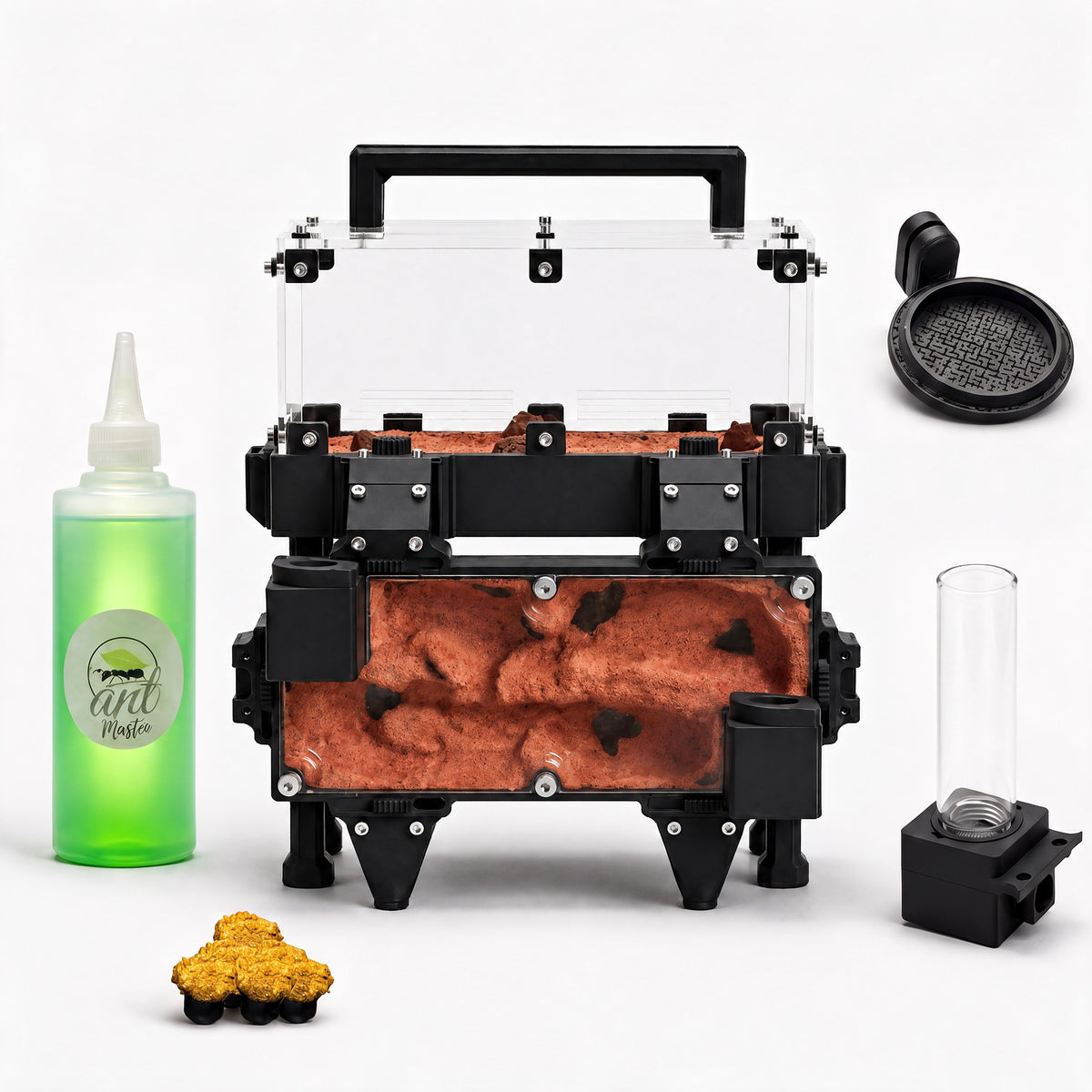 Kit L Terra Vertical con yeso Sandust Red