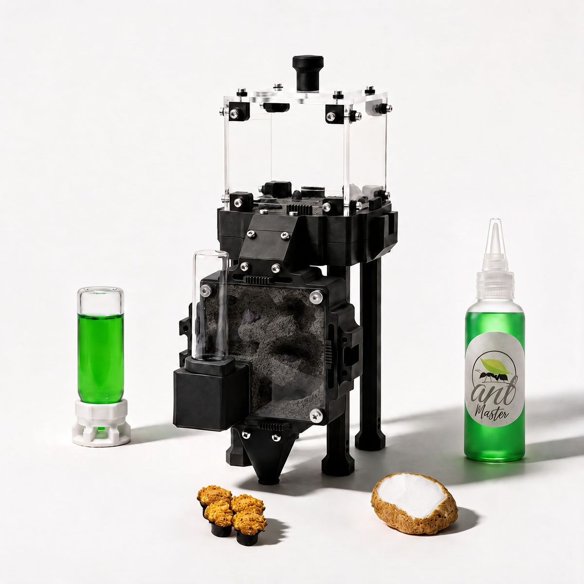 Kit M Vertical Terra con yeso Sandust Black