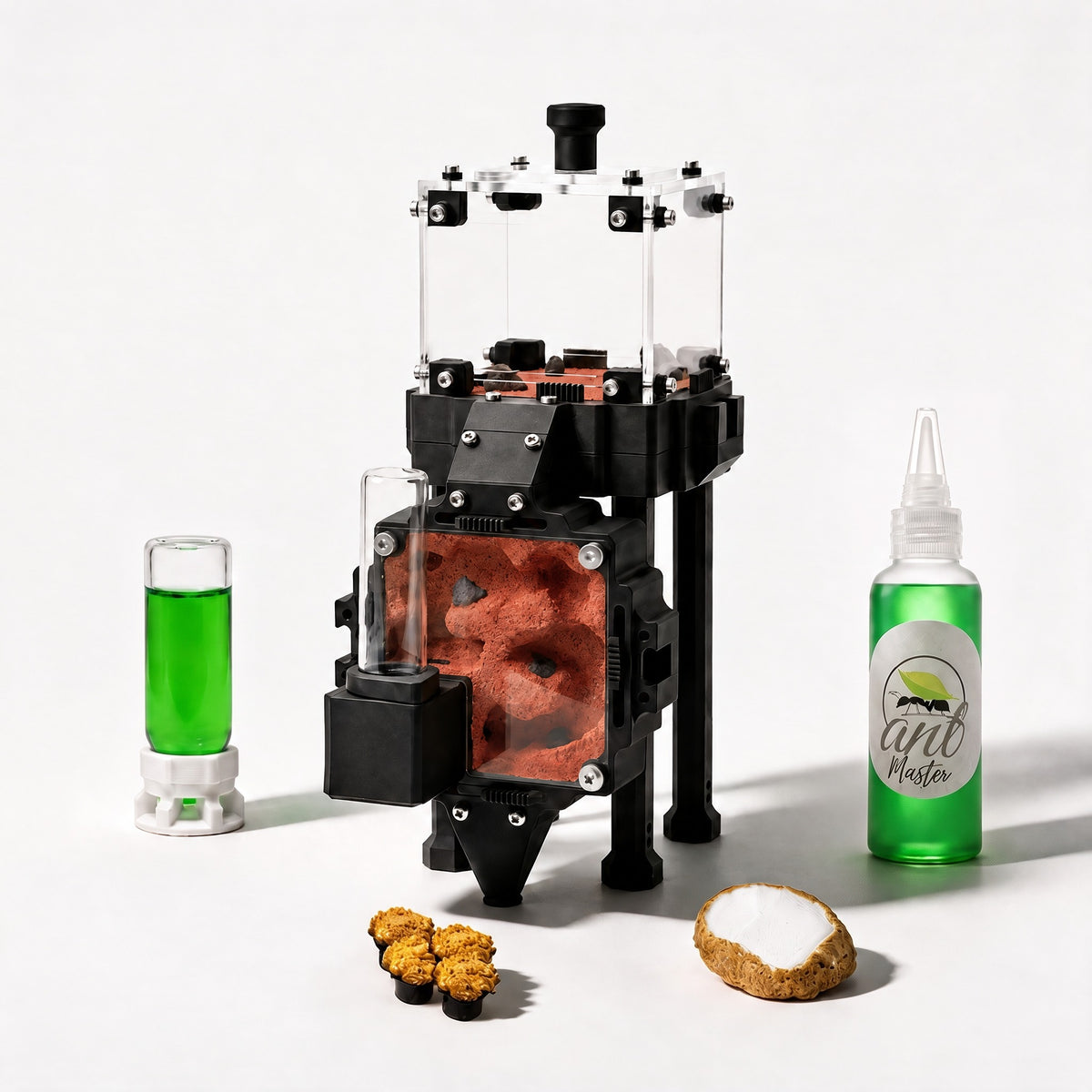 Kit M Vertical Terra con yeso Sandust Red